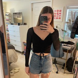 Black h:ours nice going out top size M